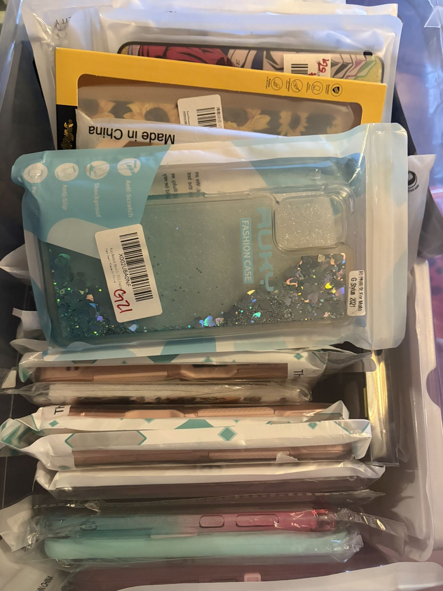 Mystery Bundle Of 40 New Cellphone Cases