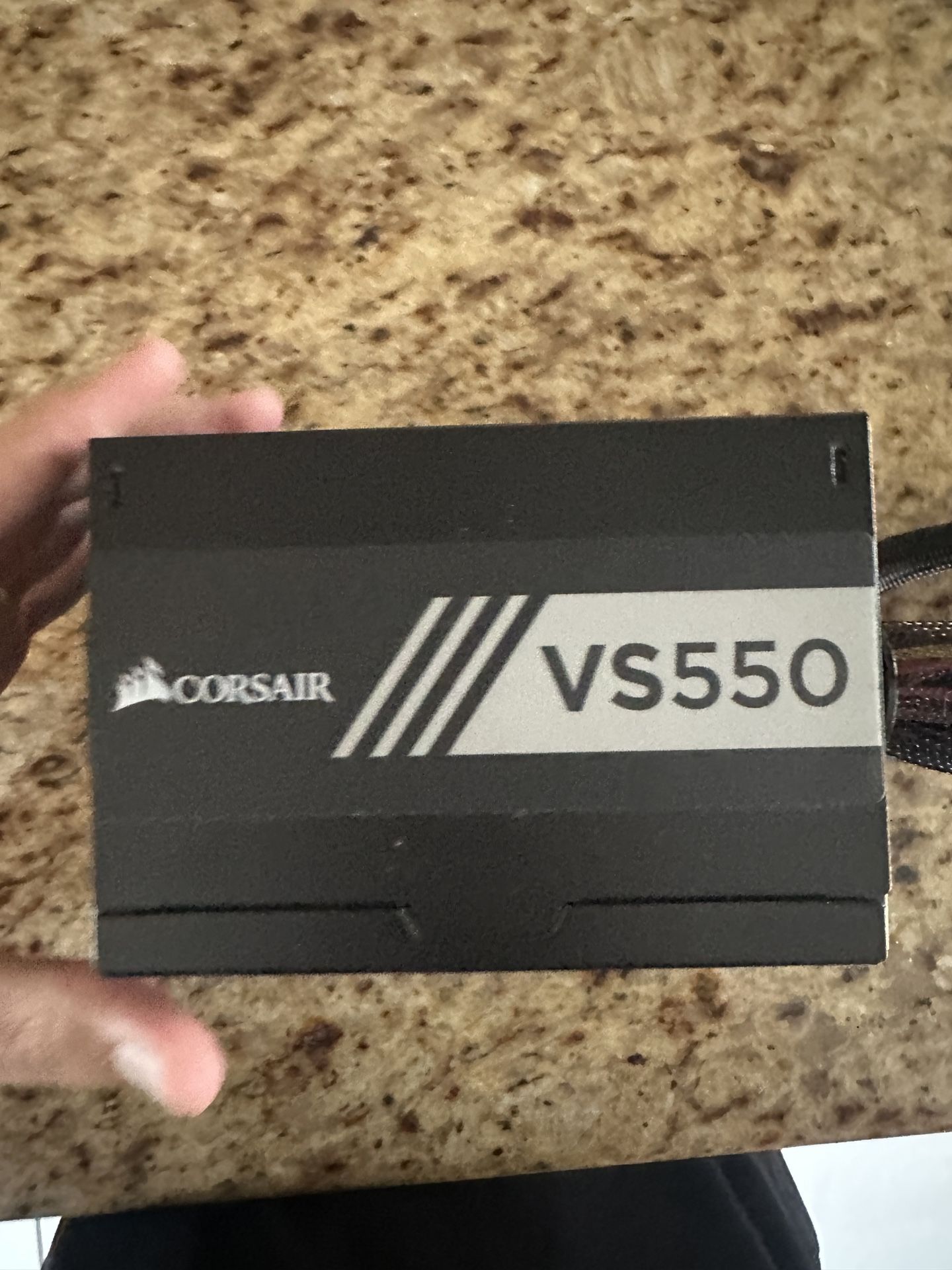 550W corsair power supply