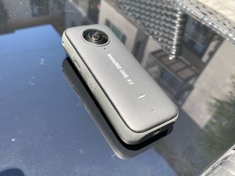 Insta 360 360 camera, new condition
