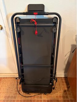 Folding walking pad/ compact treadmill