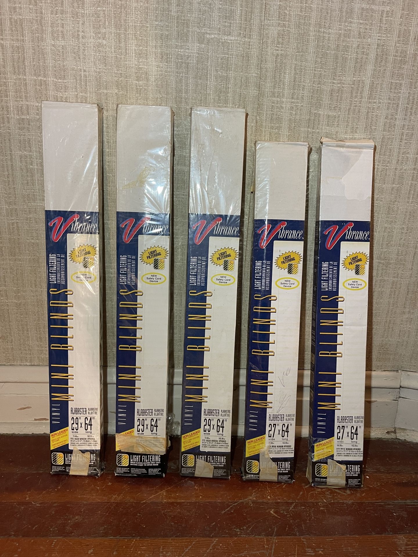 Vibrance Light Filtering Blinds ($30 All)