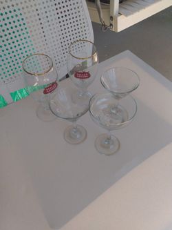 Glasses, Beer And Champagne Cocktail Glasses 5