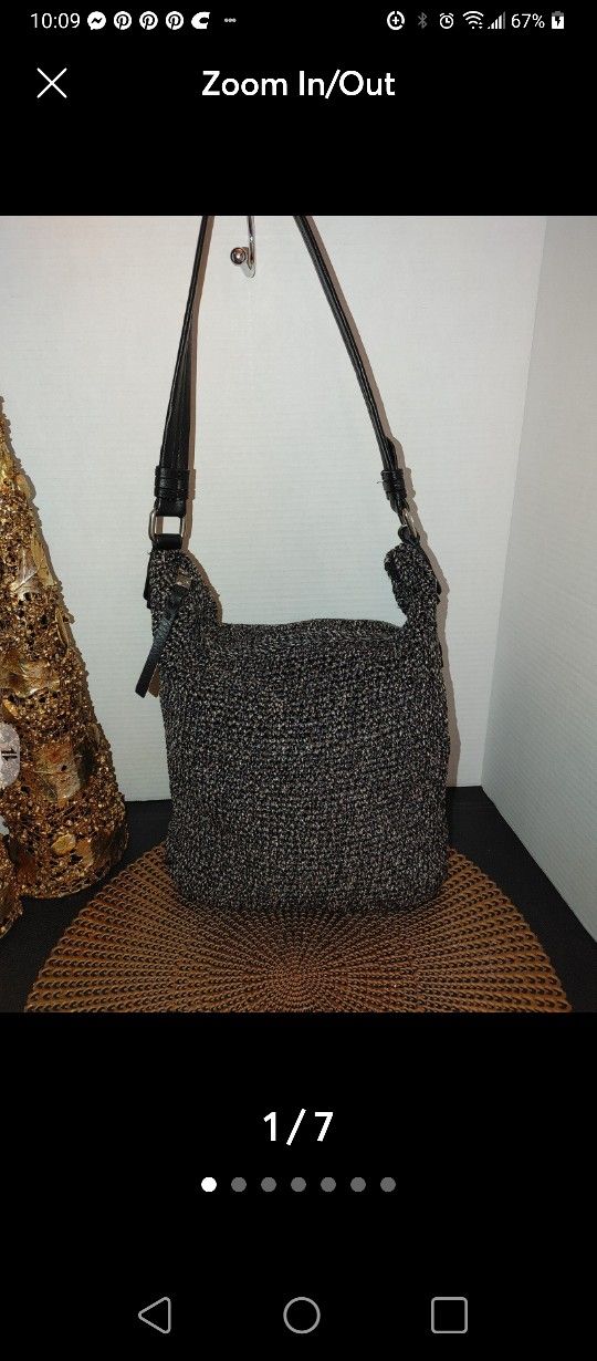 The Sak Sequoia Crochet Hobo Bag