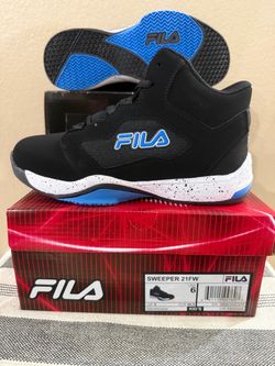 Fila Sweeper 21FW Kids Basketball Shoes Size 6