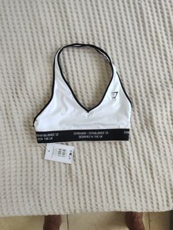 Gym shark Reversible Halterneck Sports Bra || XS Light Support