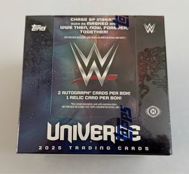 2025 Topps Universe WWE Hobby Box NEW/SEALED