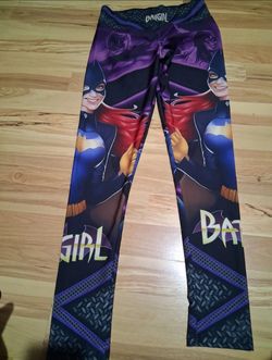 New BatGirl Leggings for women size Small