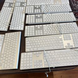 Apple Wired Keyboard With Numeric Keypad