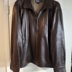 Polo Ralph Lauren Leather Jacket 
