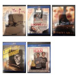 Criterion 4K + Rare Blu-ray Collection – 19 Movies