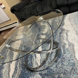 Glass Coffee and End  Tables 