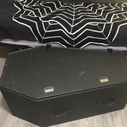 Coffin Ottoman 