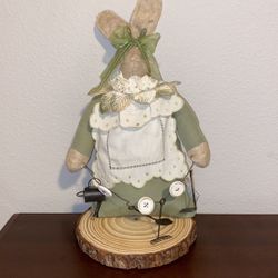 Vintage Plush Rabbit 