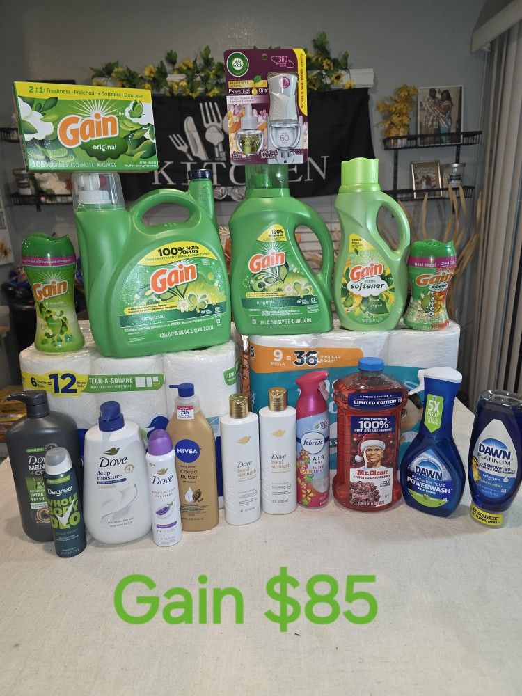 Original Gain Bundle