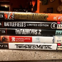PS3 Games 