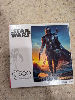 Star Wars 500 Piece Puzzle