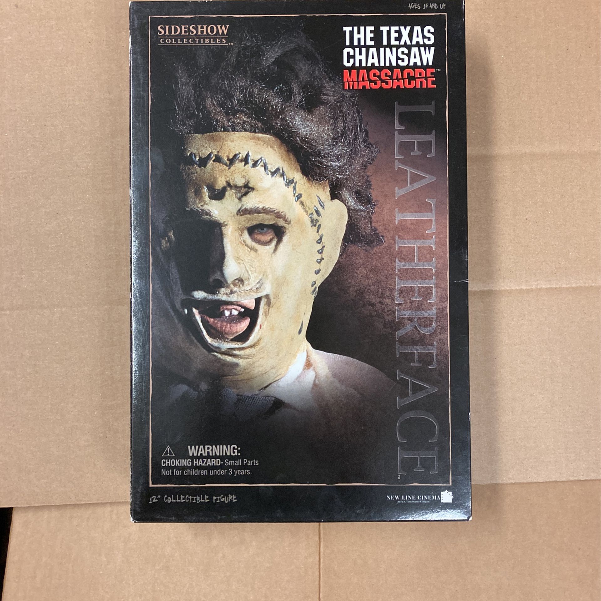 Leatherface Showtime Collectibles