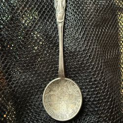 antique teaspoon