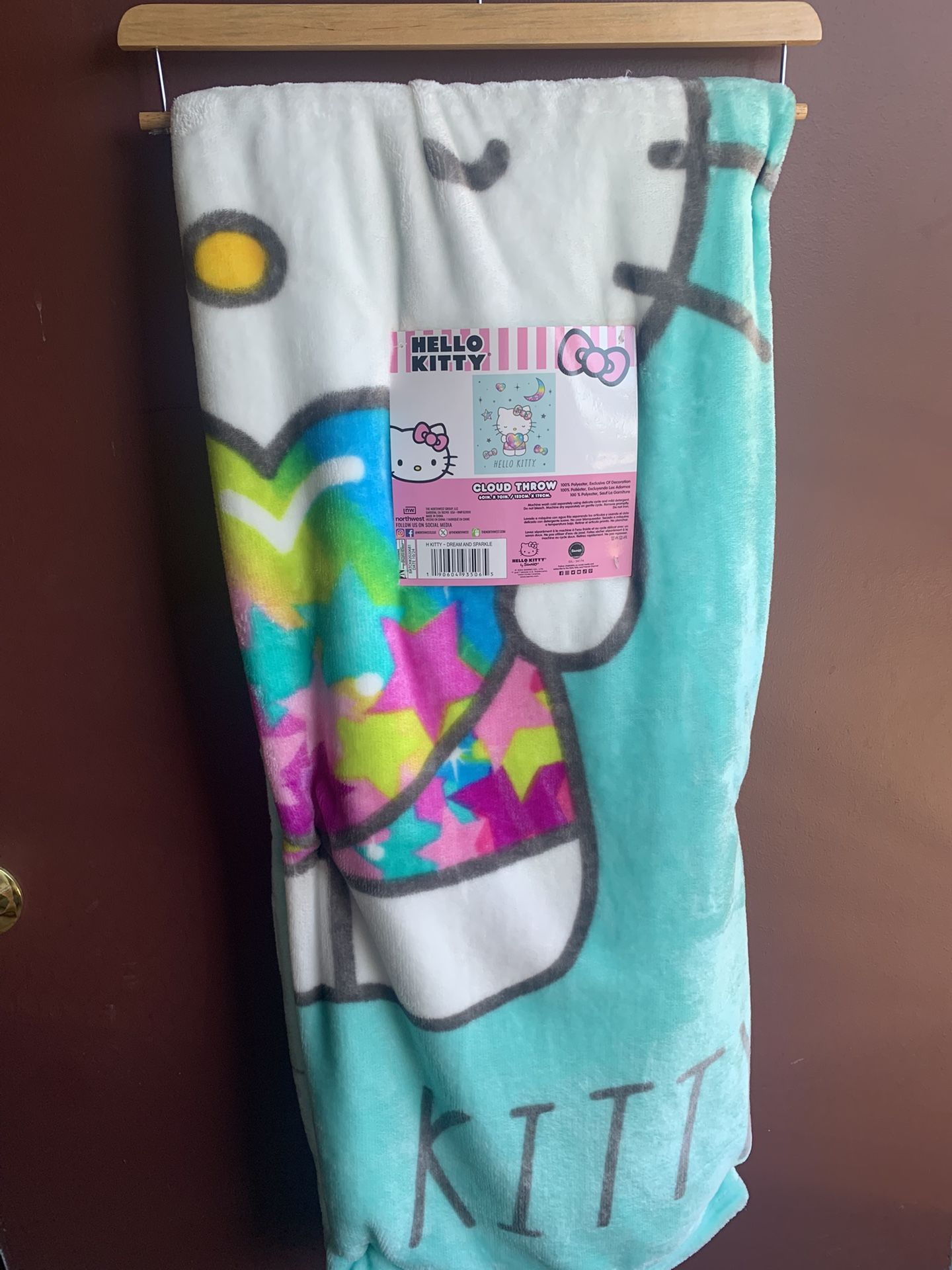 Hello Kitty Blanket Brand New