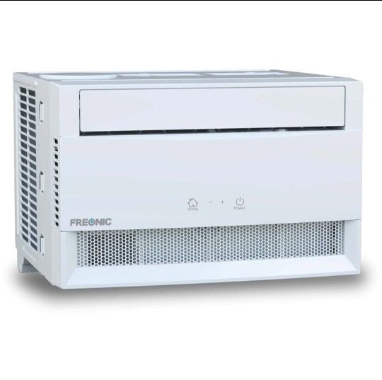 Freonic 10,000 BTU Window Air Conditioner and Dehumidifier, 115V, Window AC Unit