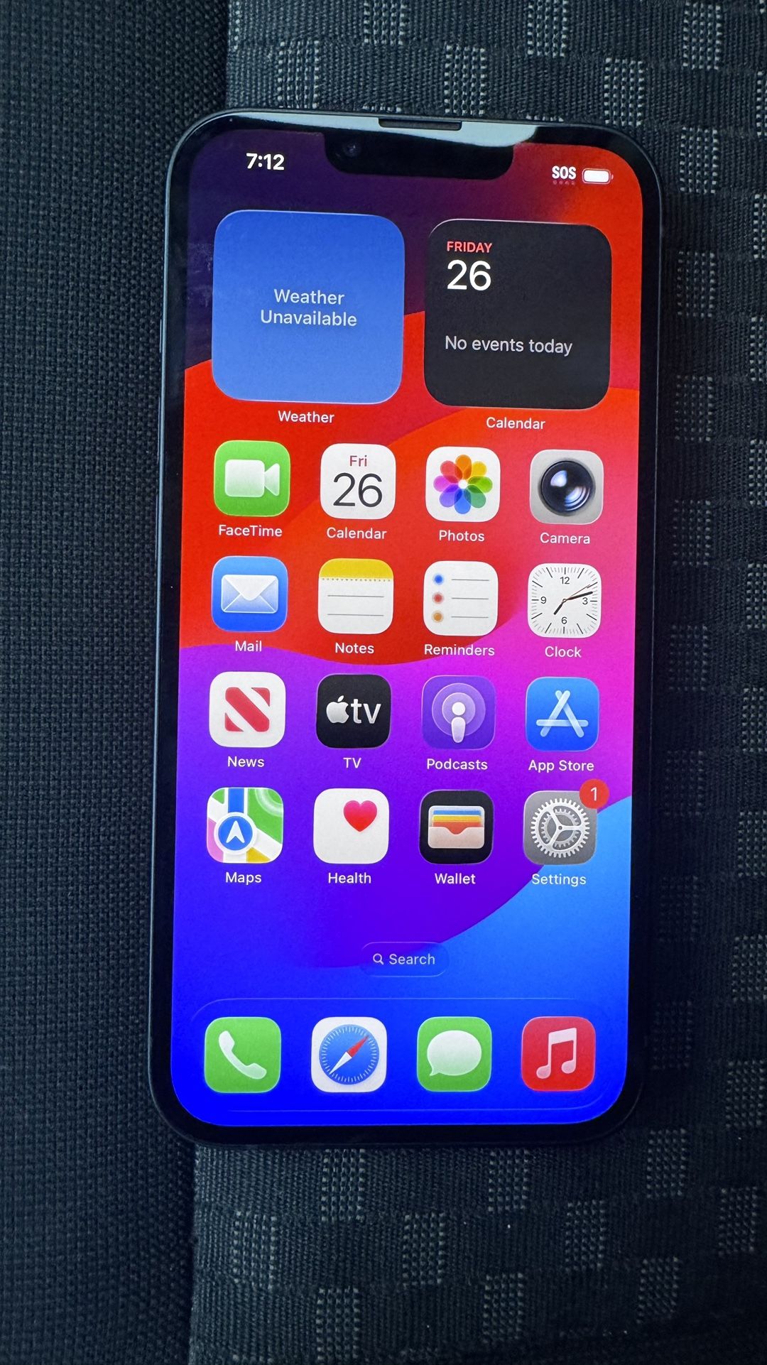 iPhone 13 Blue