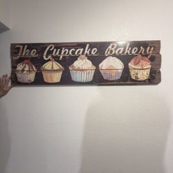 Hobby Lobby Cupcake Sign