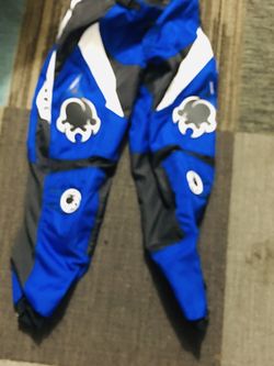 Ocelot Motorcycle Pants Boys