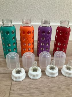 Lifefactory Glass Baby Bottle Set