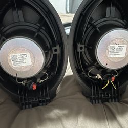 2014-2018 Gm Trucks Bose Premium Speakers 