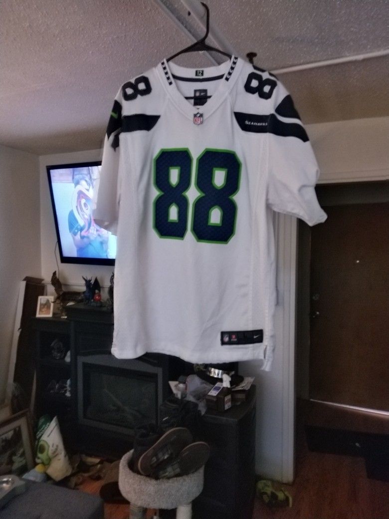 Seattle Seahawks Jersey Graham NFL Certified