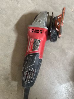 Milwaukee 4-1/2 Inch Angle Grinder