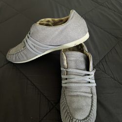 Royal Elastics Laceless Sneakers Mens Grey 02340058 Slip On Size 8.5