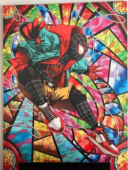 Miles Morales Canvas