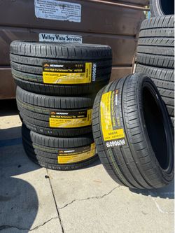 235/40/18 HEADWAY 4 New tires installation and balance 40,000 Miles Warranty