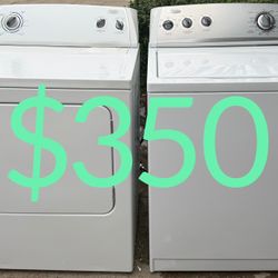 Washer And Dryer Set 