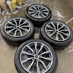 OEM 2023-2025 BMW X5 & X6 xDrive40i – 20-inch Wheel