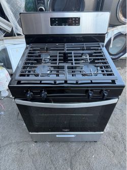 Frigidare gas stove