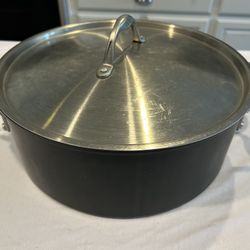 Caphalon hard anodized 8 1/2 Qt saucier #8788 1/2