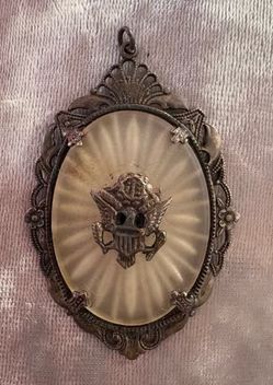 WWII Era pendant