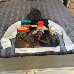 Supreme Comme Des Garçons Harold Hunter Hoodie
