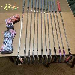 TaylorMade RocketBallz HL 4-PW + Hybrid/Wedges/Putter