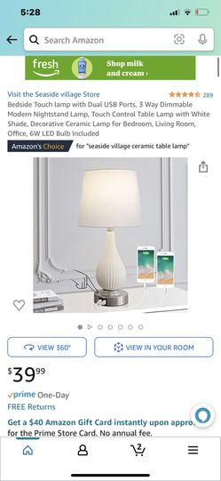 Table Lamp