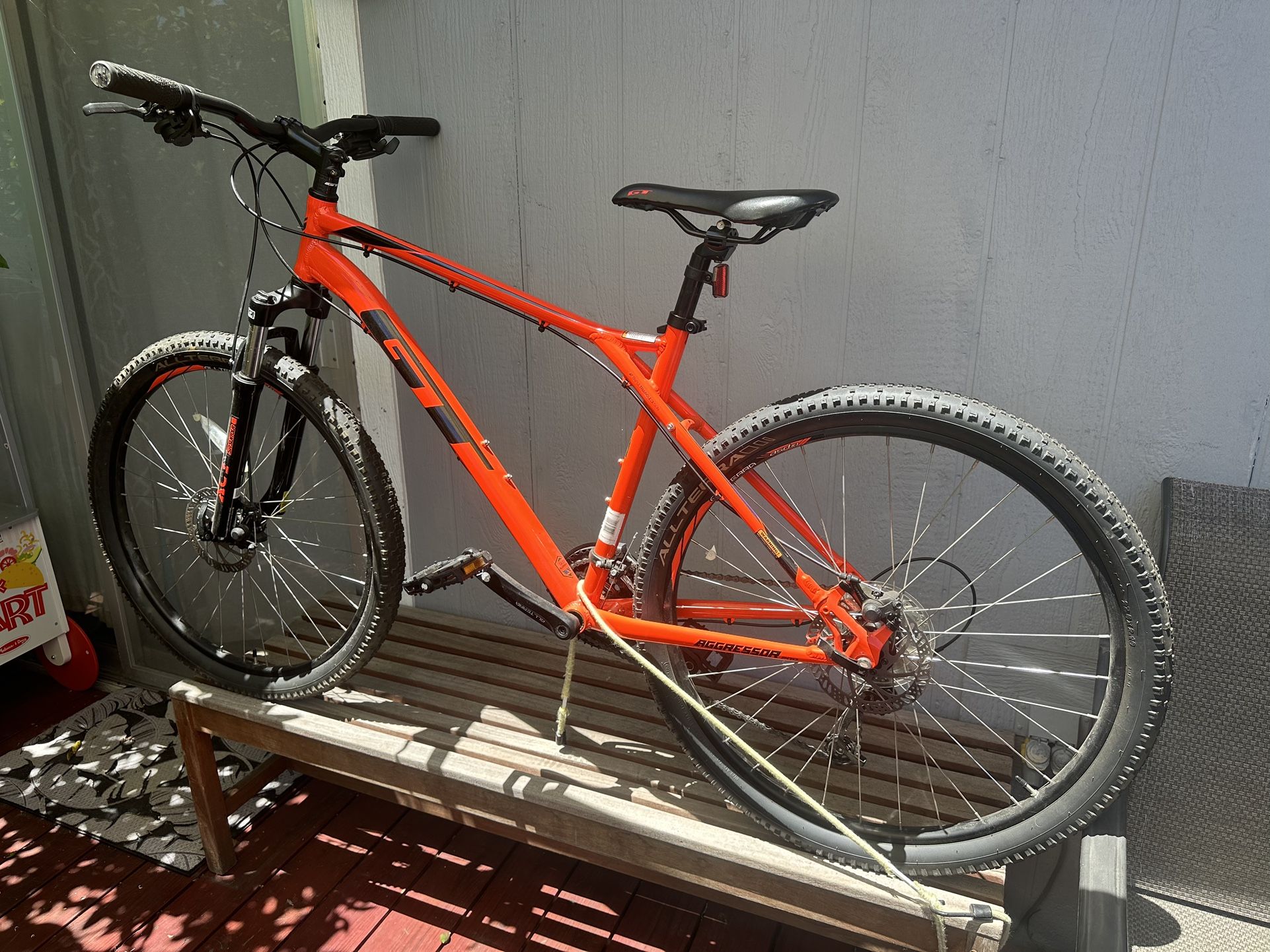 GT 24 Speed Mountain Bike