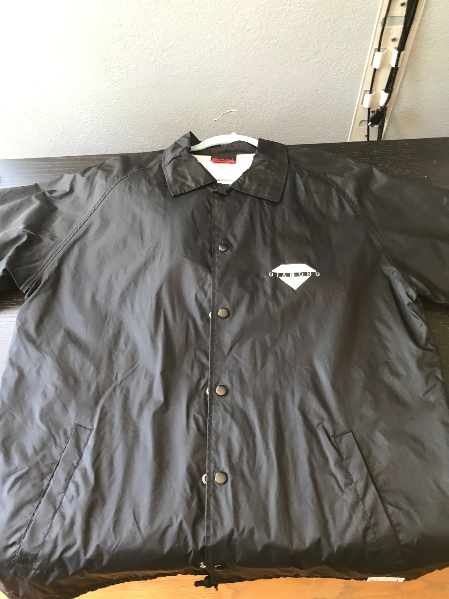 Diamond xl windbreaker