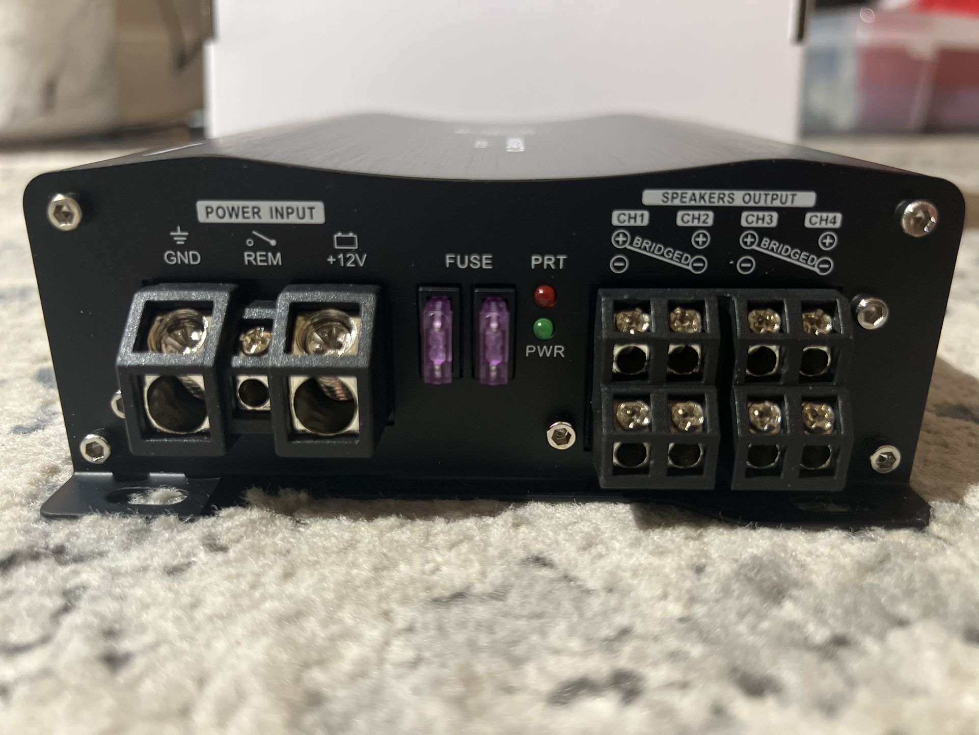 4 Channel Car Amplifier
