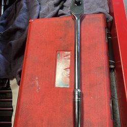 Snap On SL80A 1/2” Ratchet Brand New