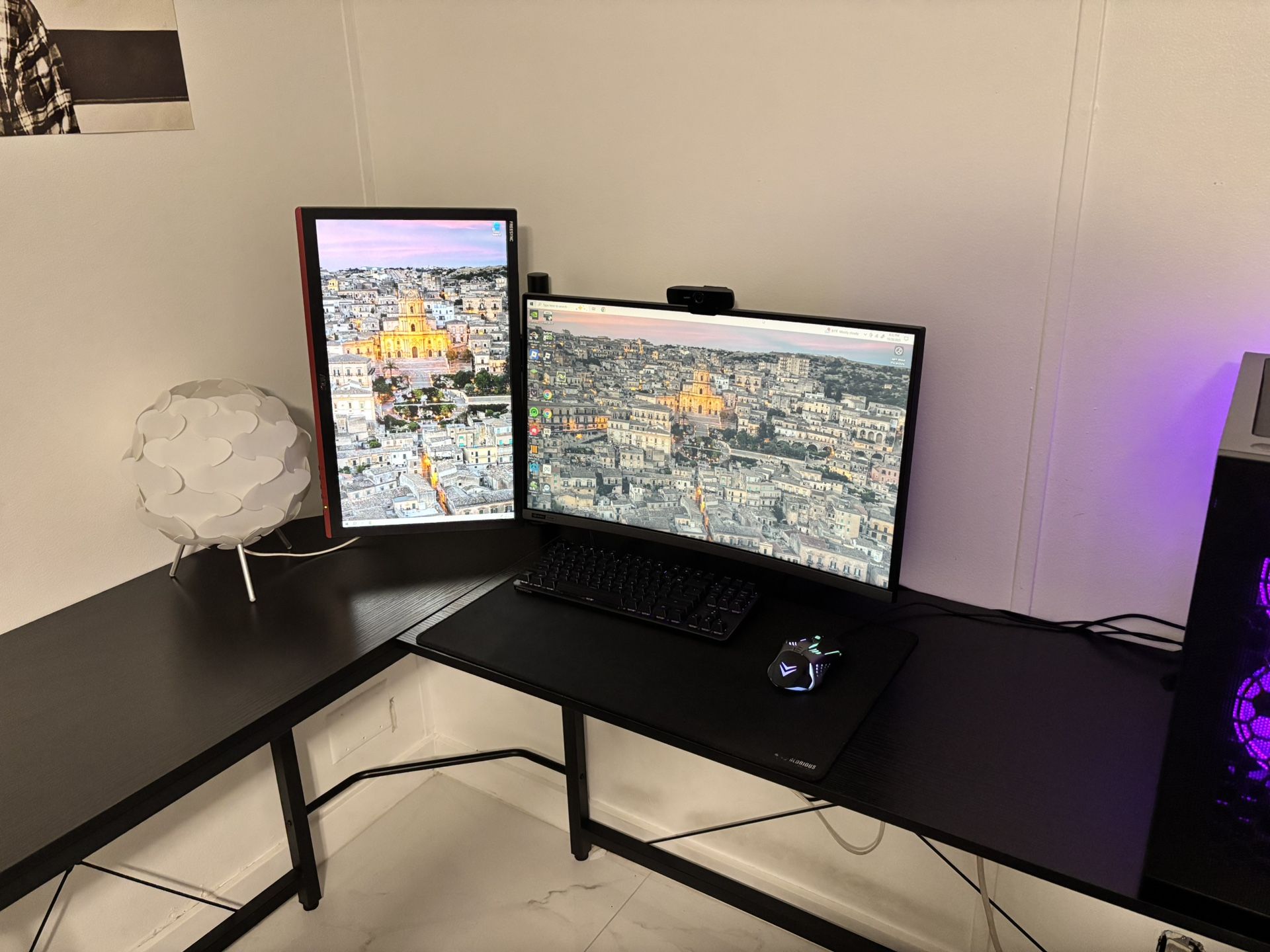 Computer setup