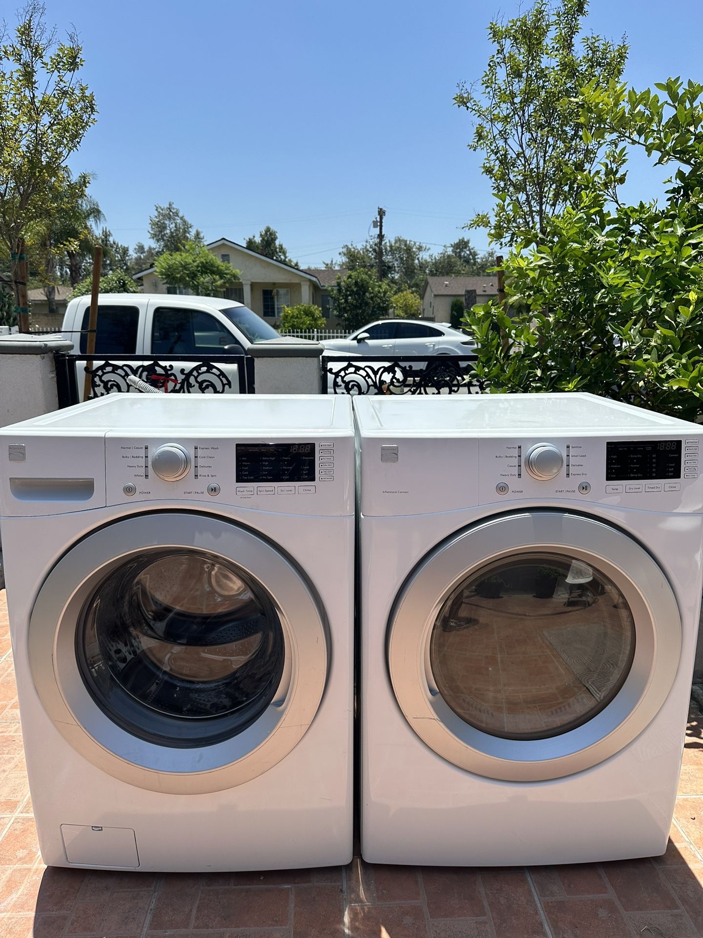 Washer And Dryer
