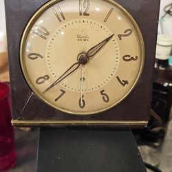 Vintage Westclox Big Ben Alarm Clock - WORKS