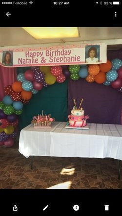Decoraciones de globos para toda ocacion